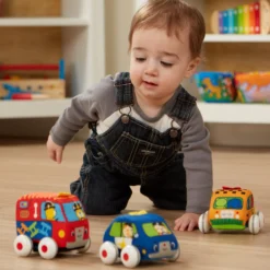 K's Kids Pull-Back Vehicles Toy