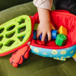 K's Kids Take-Along Shape Sorter