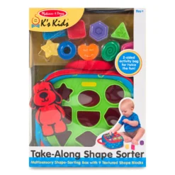 K's Kids Take-Along Shape Sorter