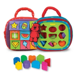 K's Kids Take-Along Shape Sorter