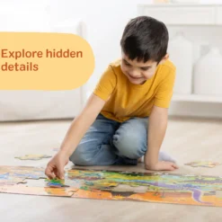 Land of Dinosaurs Floor Puzzle - 48 Pieces