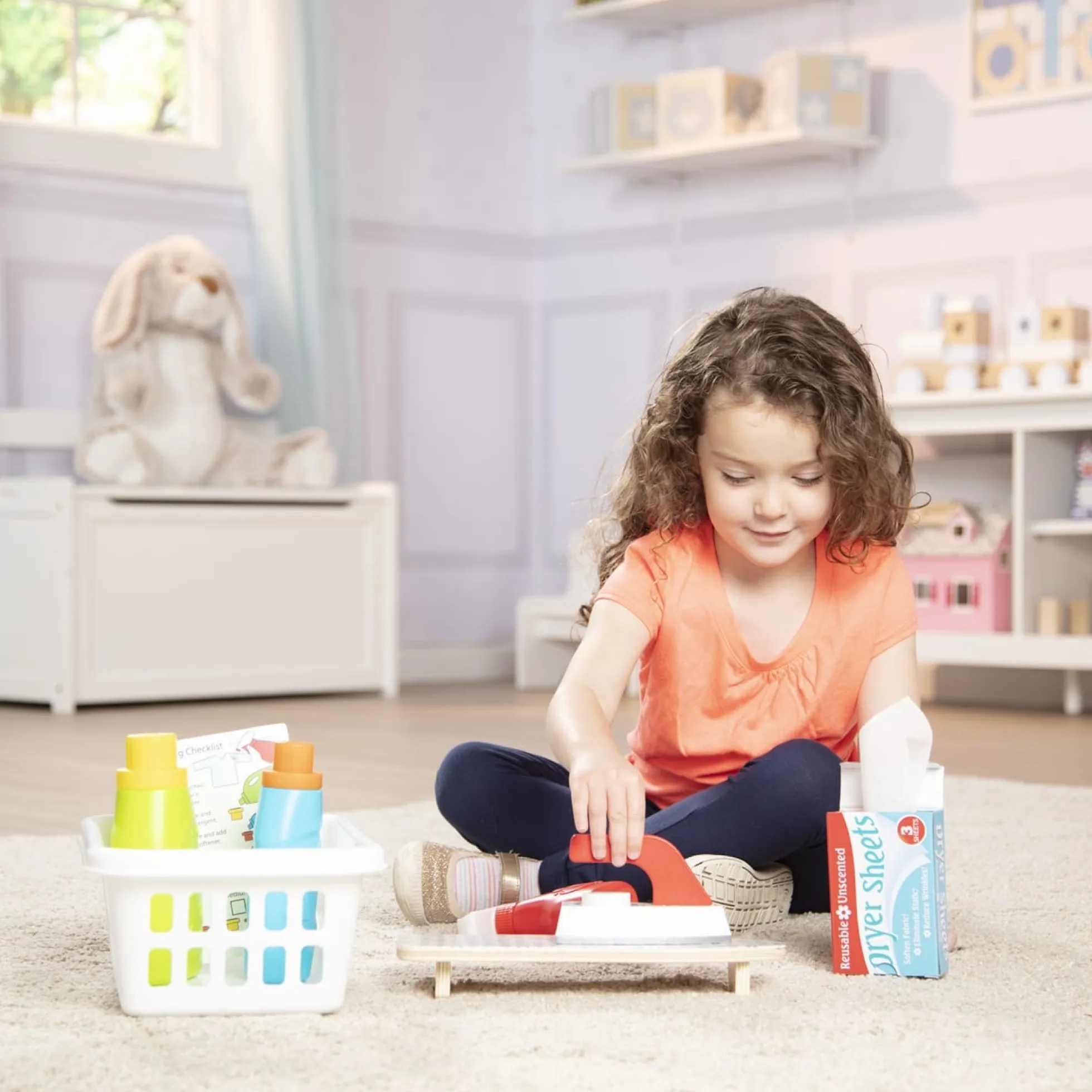 Laundry Basket Play Set