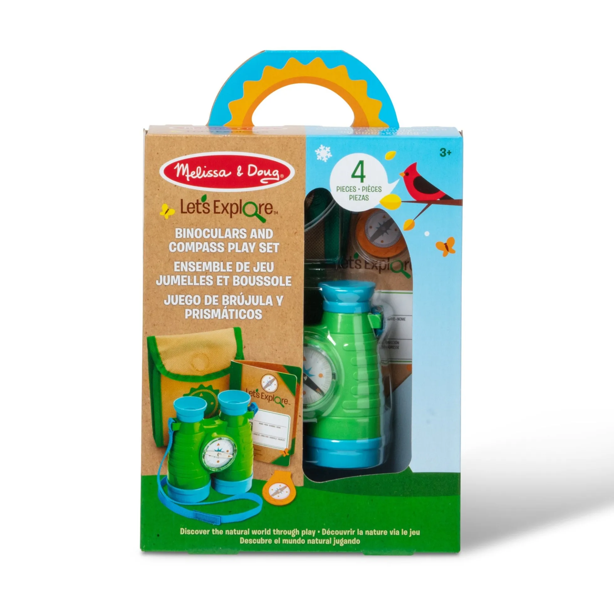 Let’s Explore Binoculars & Compass Play Set