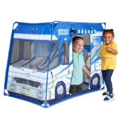 Let’s Explore Camper Tent Play Set
