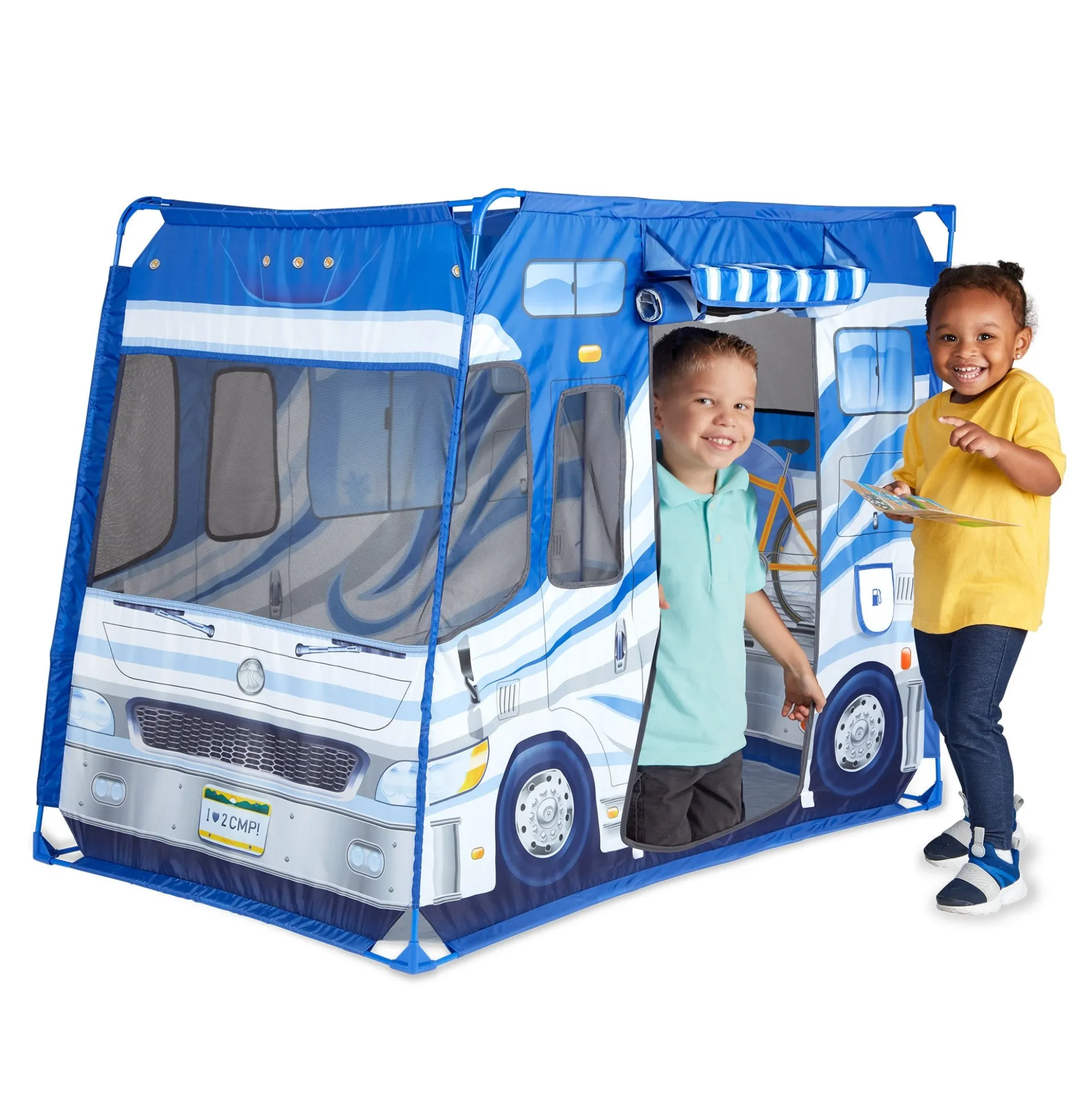 Let’s Explore Camper Tent Play Set