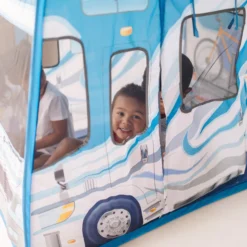 Let’s Explore Camper Tent Play Set