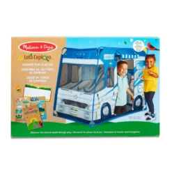 Let’s Explore Camper Tent Play Set