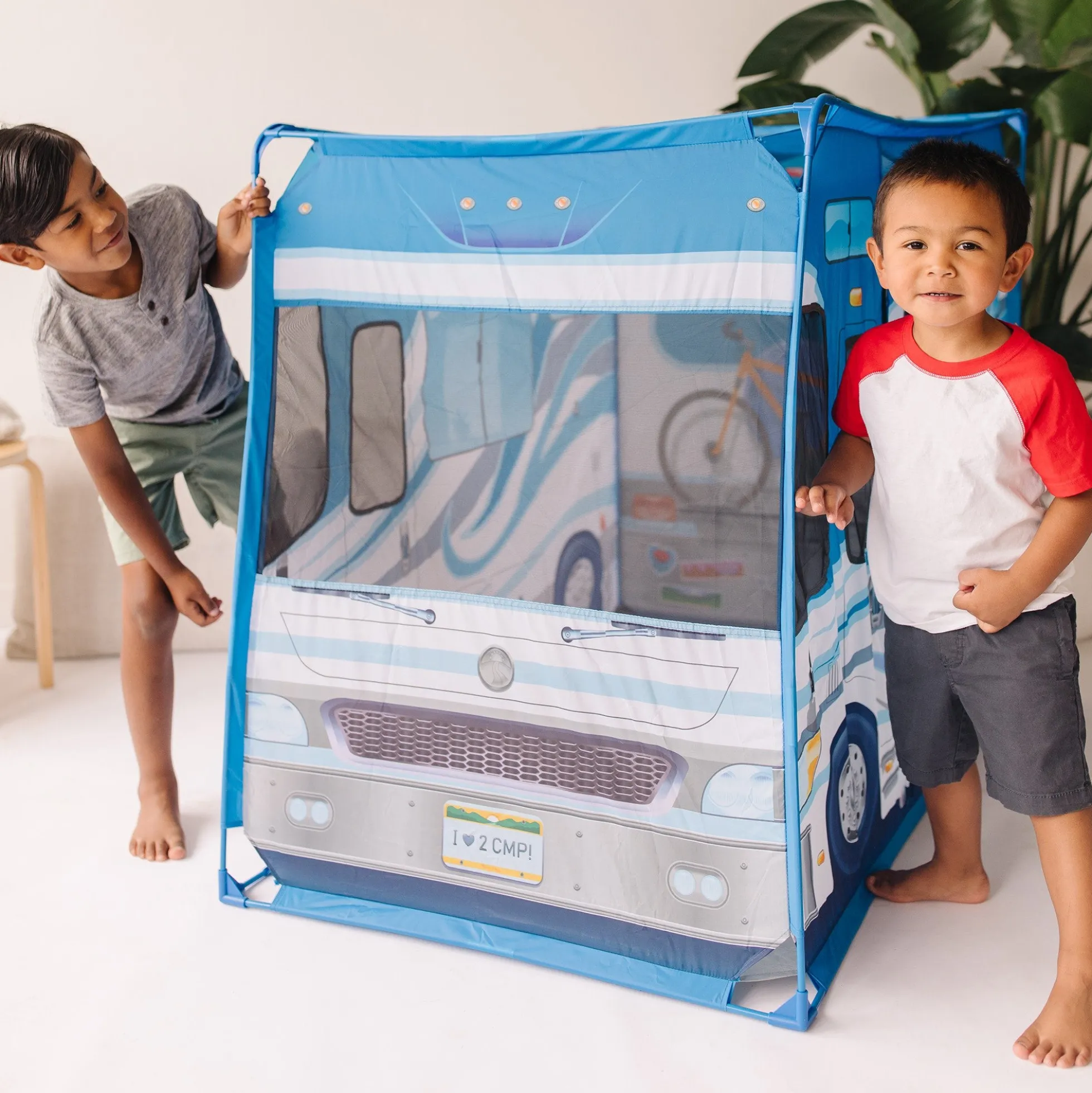 Let’s Explore Camper Tent Play Set