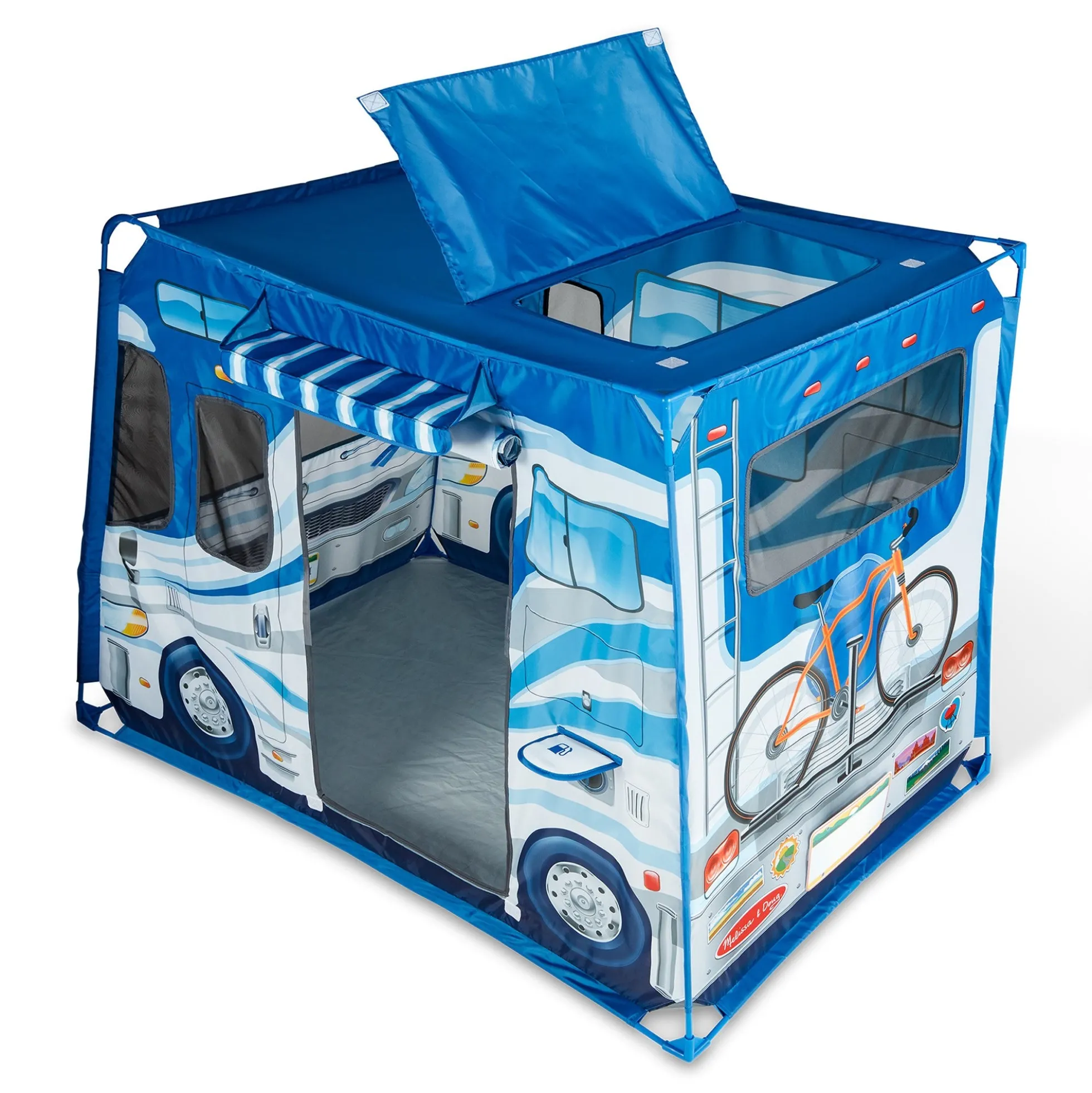 Let’s Explore Camper Tent Play Set