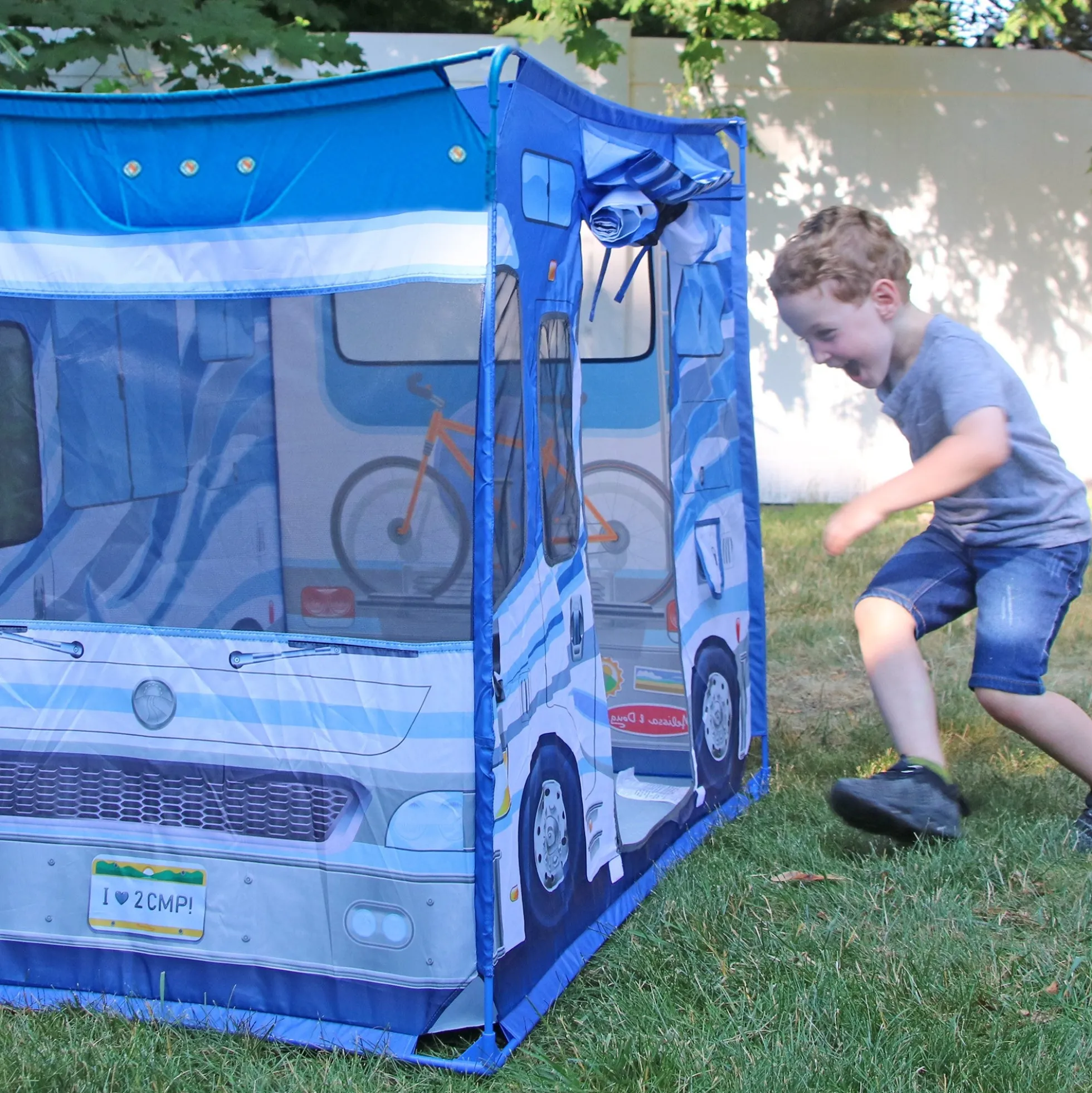 Let’s Explore Camper Tent Play Set
