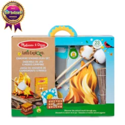 Let's Explore Campfire S'Mores Play Set