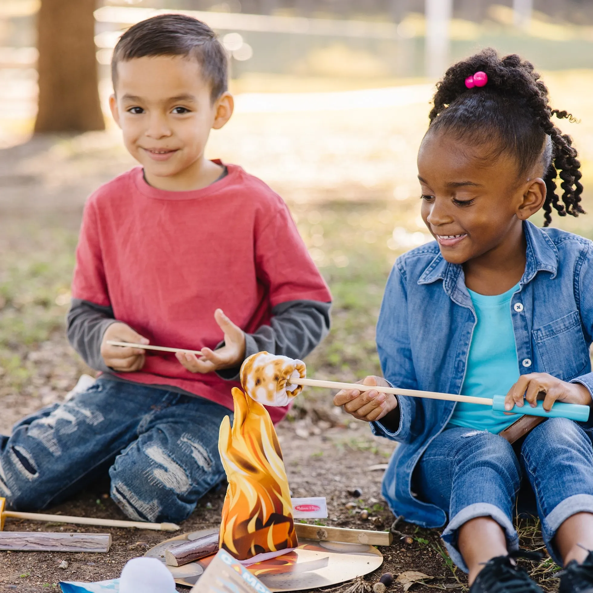 Let's Explore Campfire S'Mores Play Set