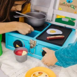 Let’s Explore Camp Stove Play Set
