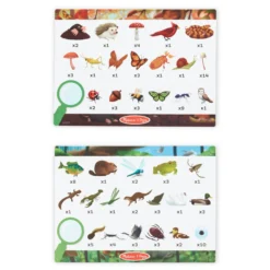 Let's Explore Double-Sided Seek & Find Puzzle