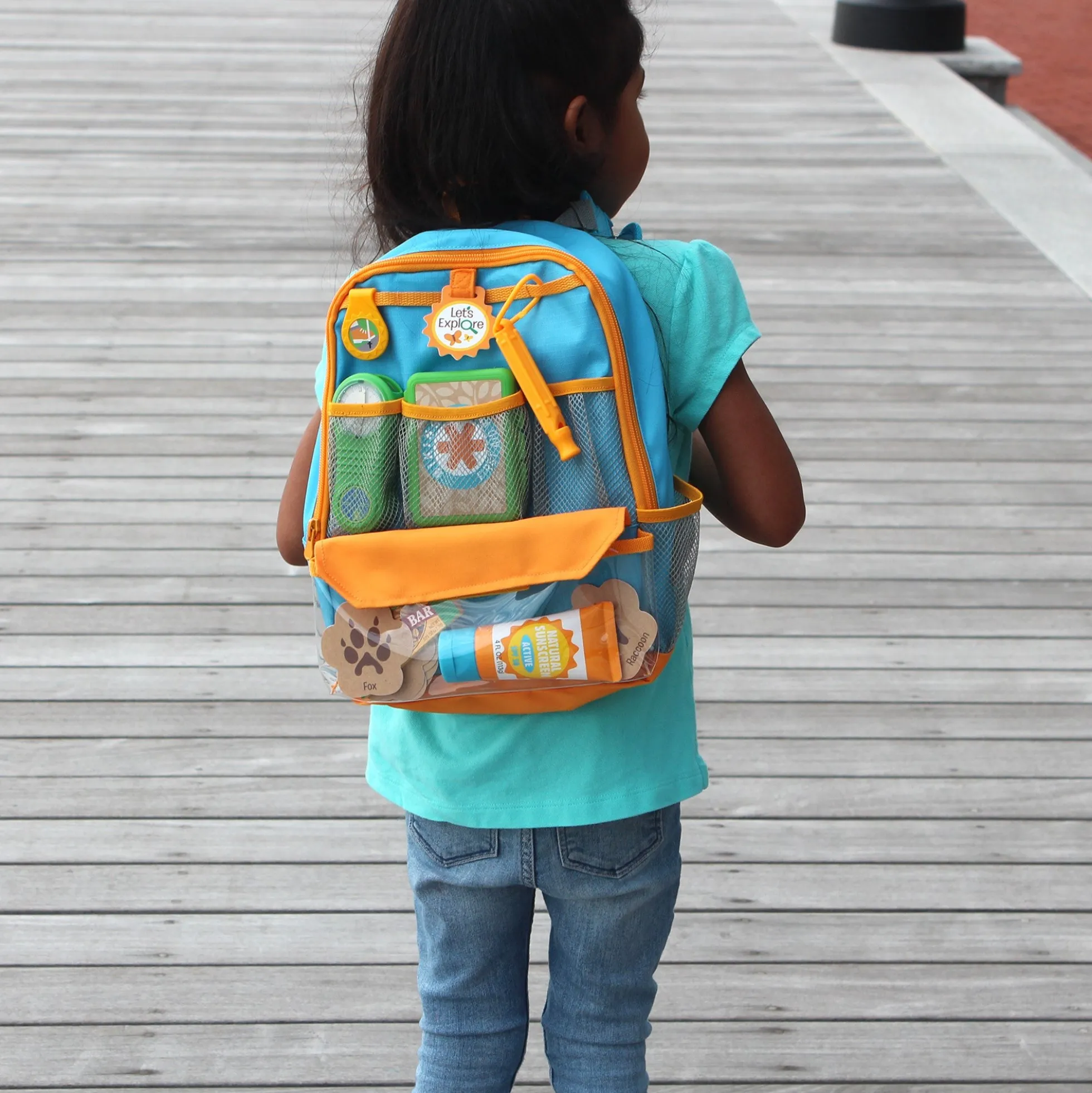 Let’s Explore Hiking Play Set Backpack