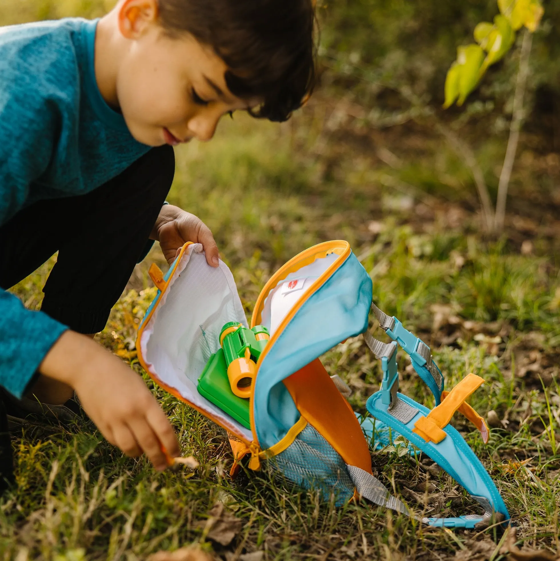 Let’s Explore Hiking Play Set Backpack