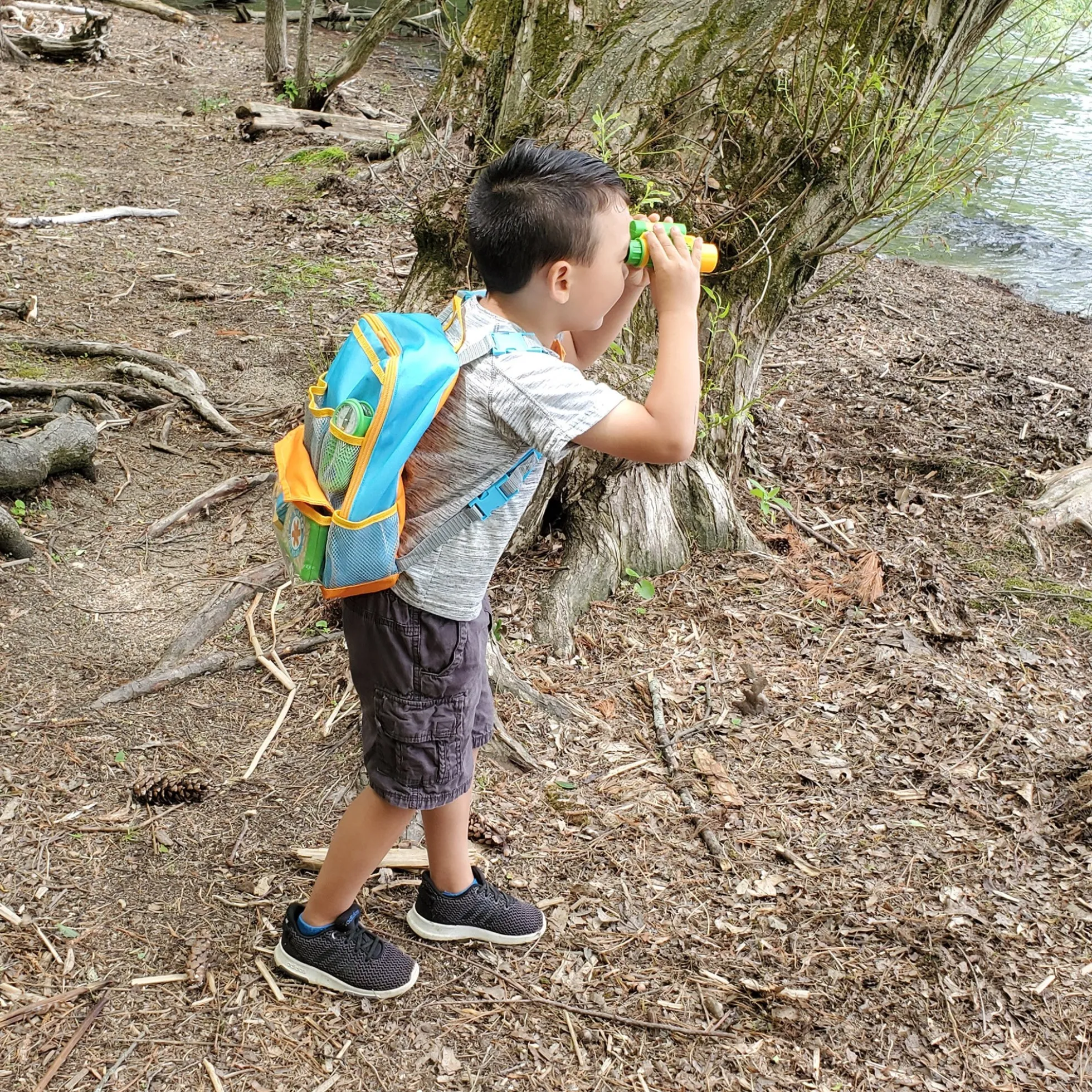 Let’s Explore Hiking Play Set Backpack