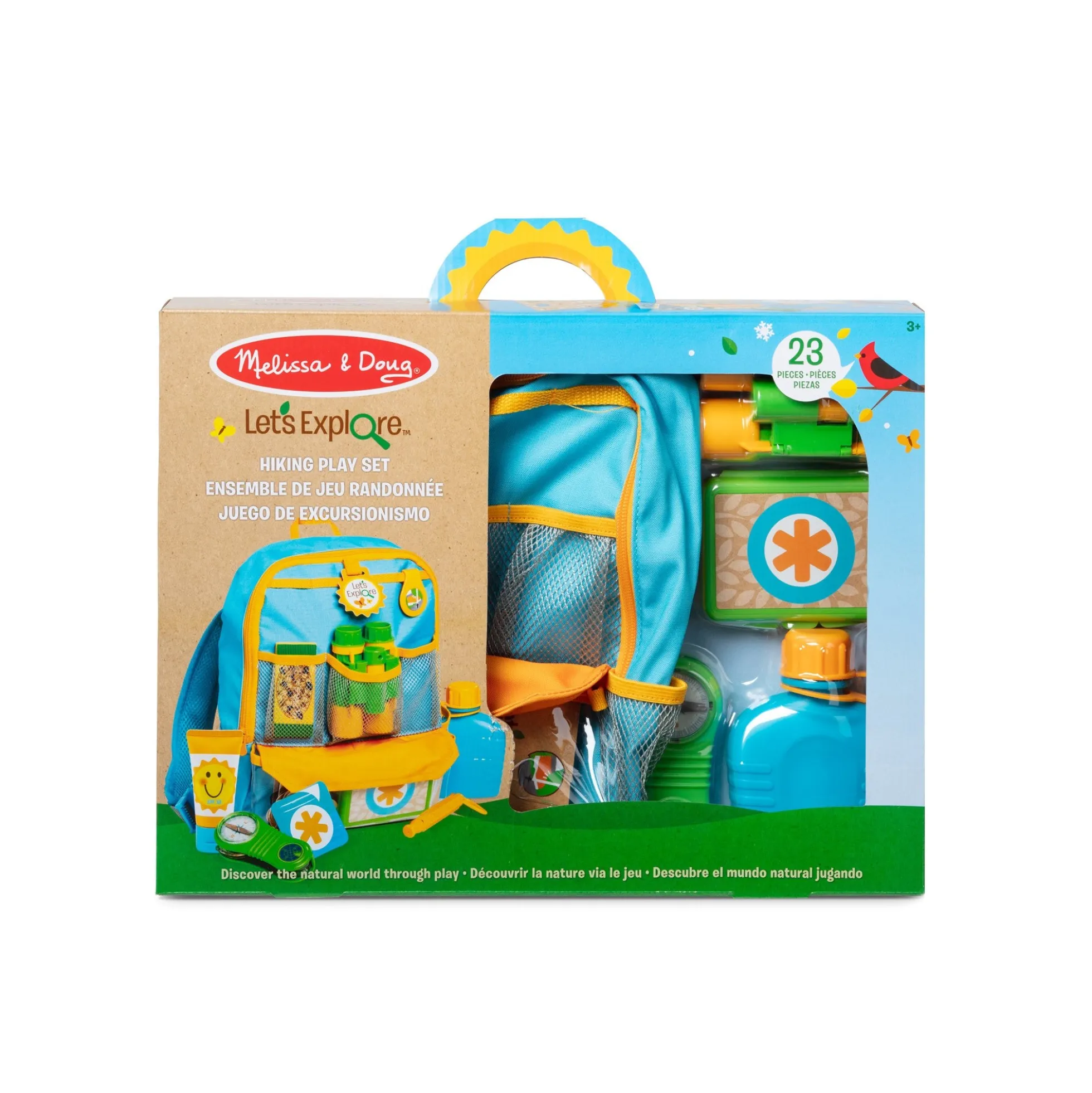 Let’s Explore Hiking Play Set Backpack