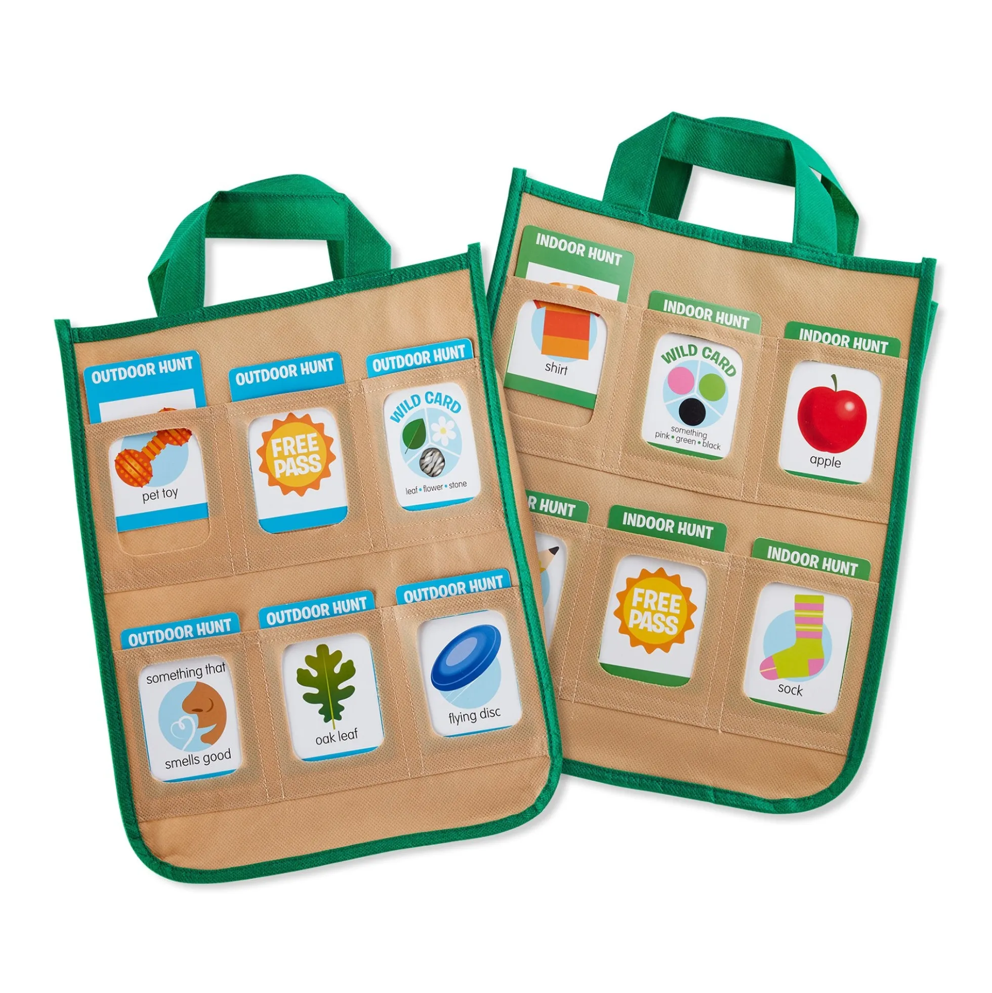 Let’s Explore Indoor/Outdoor Scavenger Hunt Play Set
