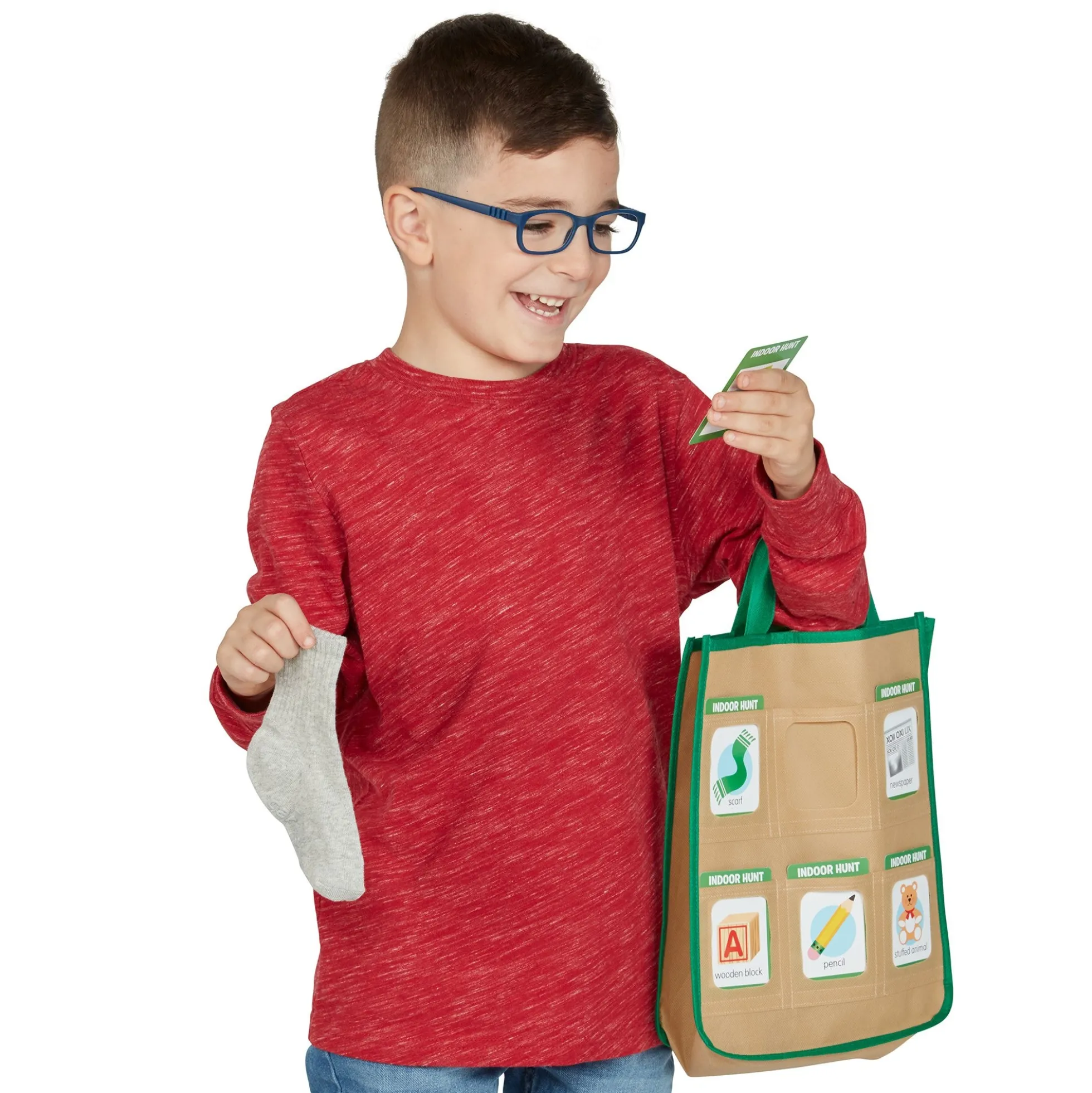 Let’s Explore Indoor/Outdoor Scavenger Hunt Play Set