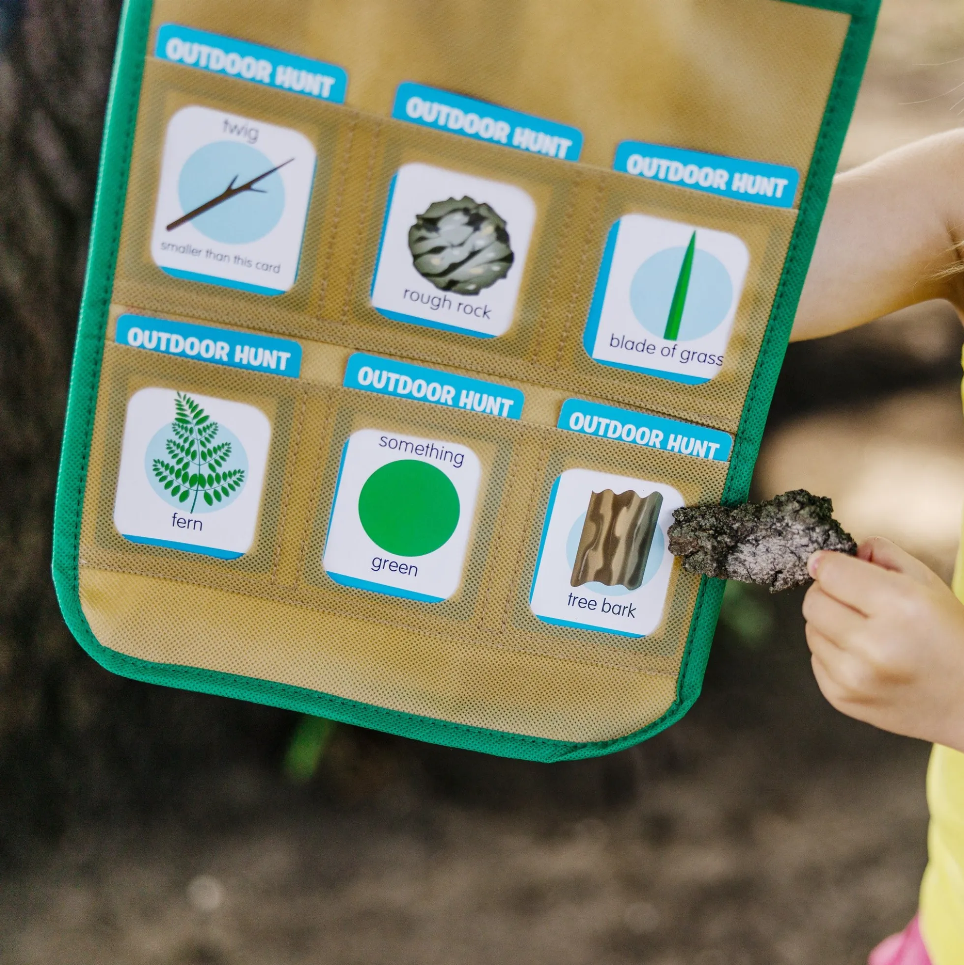 Let’s Explore Indoor/Outdoor Scavenger Hunt Play Set