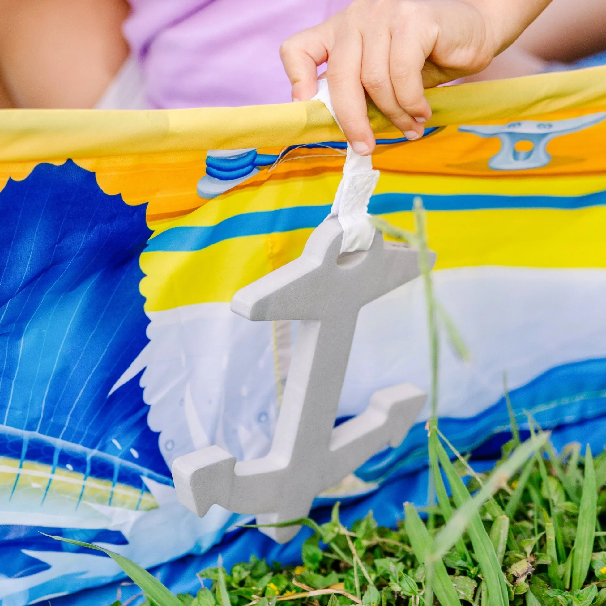 Let's Explore Sailboat Play Set