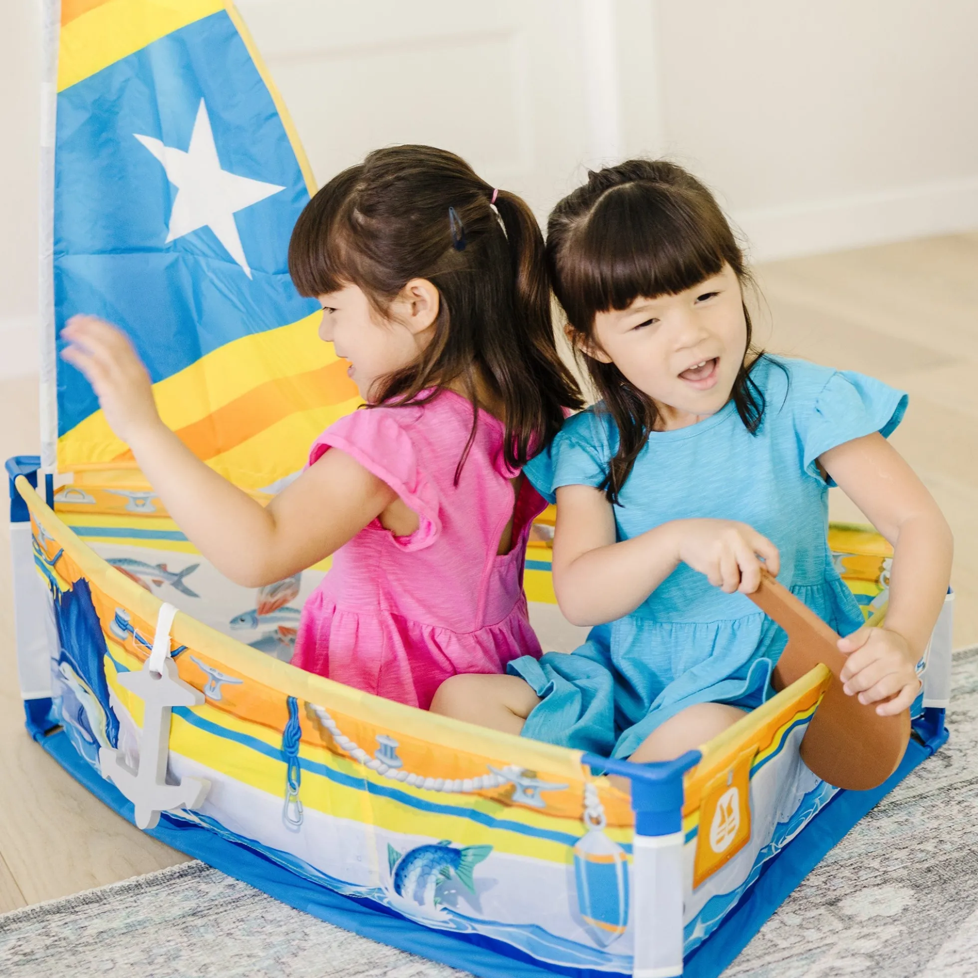 Let's Explore Sailboat Play Set