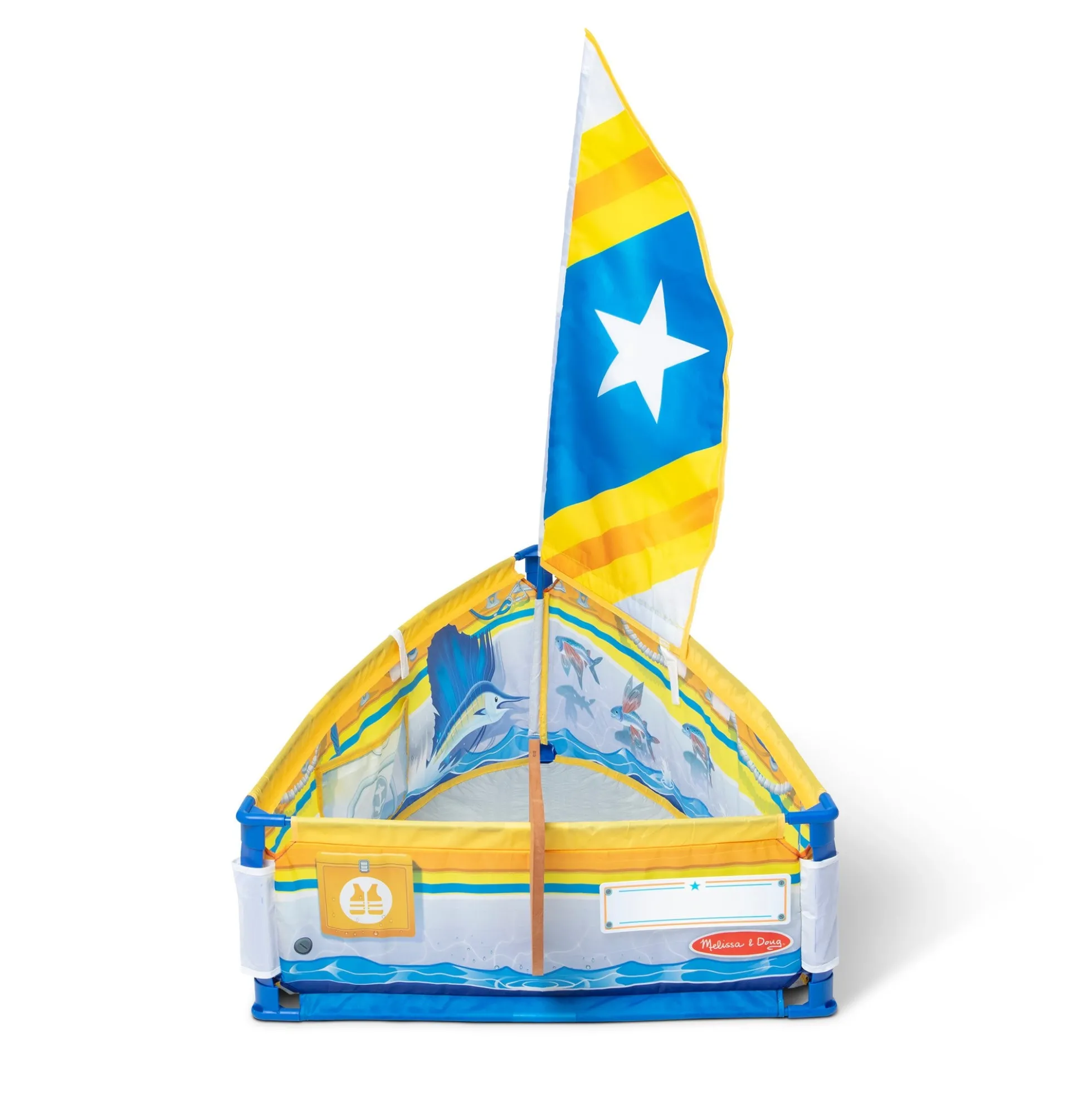 Let's Explore Sailboat Play Set