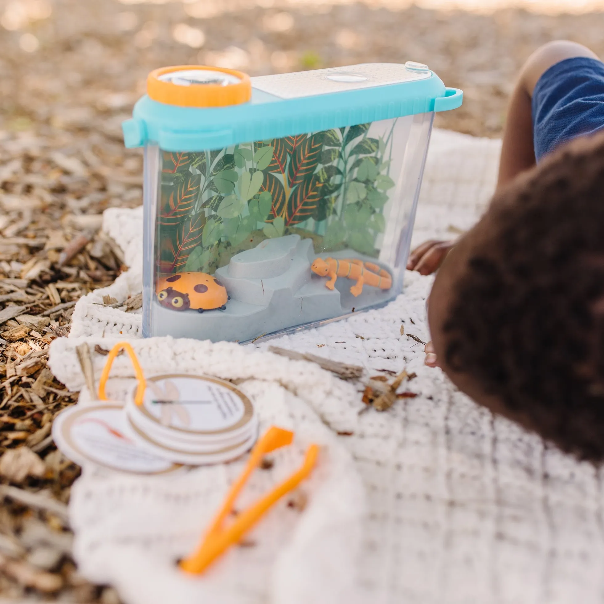 Let’s Explore Terrarium Observations Play Set