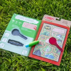 Let’s Explore Water Wow! Outdoor Adventure Deluxe Water-Reveal Pad