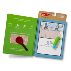 Let’s Explore Water Wow! Outdoor Adventure Deluxe Water-Reveal Pad
