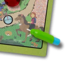 Let’s Explore Water Wow! Outdoor Adventure Deluxe Water-Reveal Pad