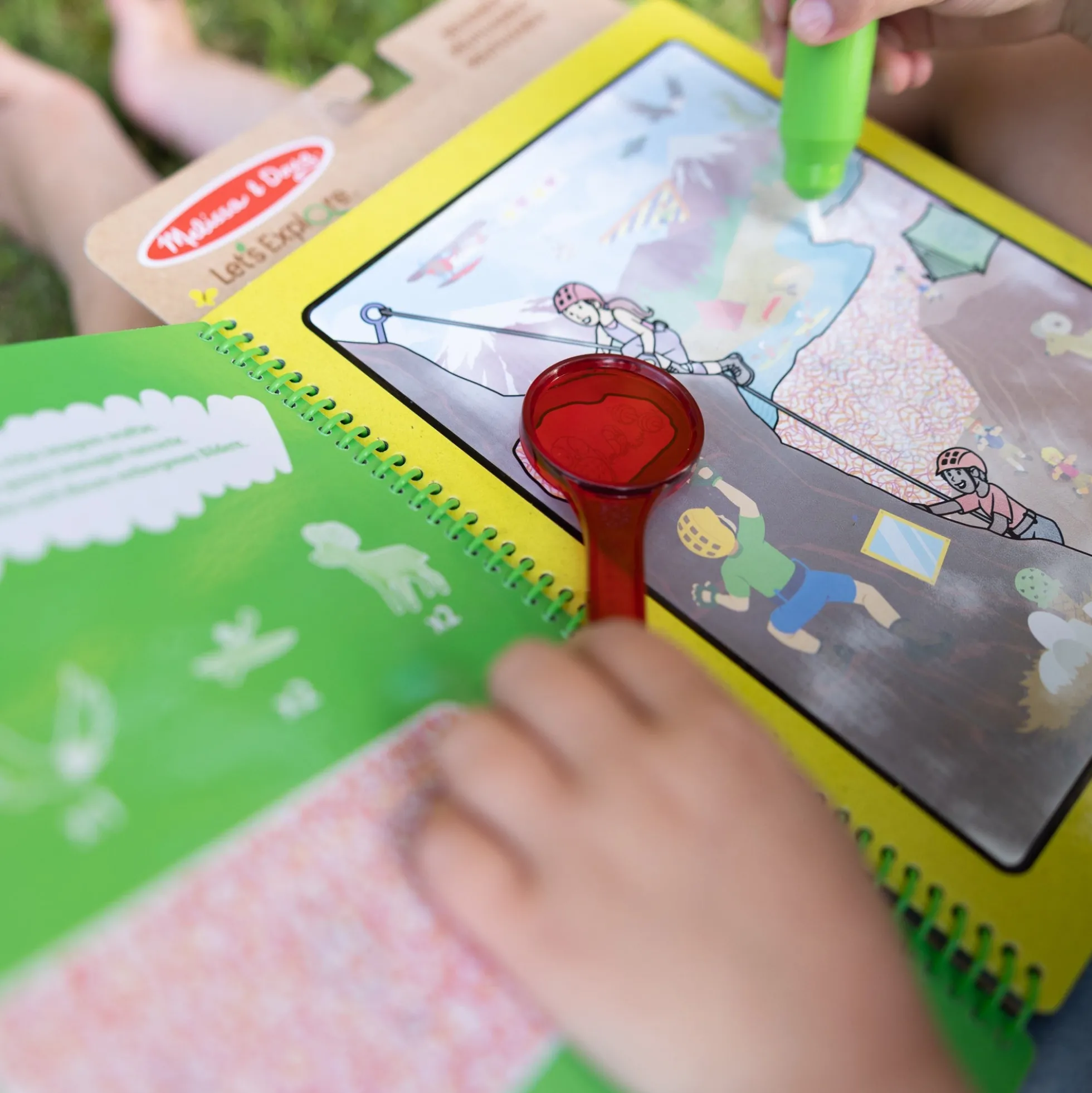 Let’s Explore Water Wow! Outdoor Adventure Deluxe Water-Reveal Pad