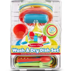 Let's Play House! Wash & Dry Dish Set