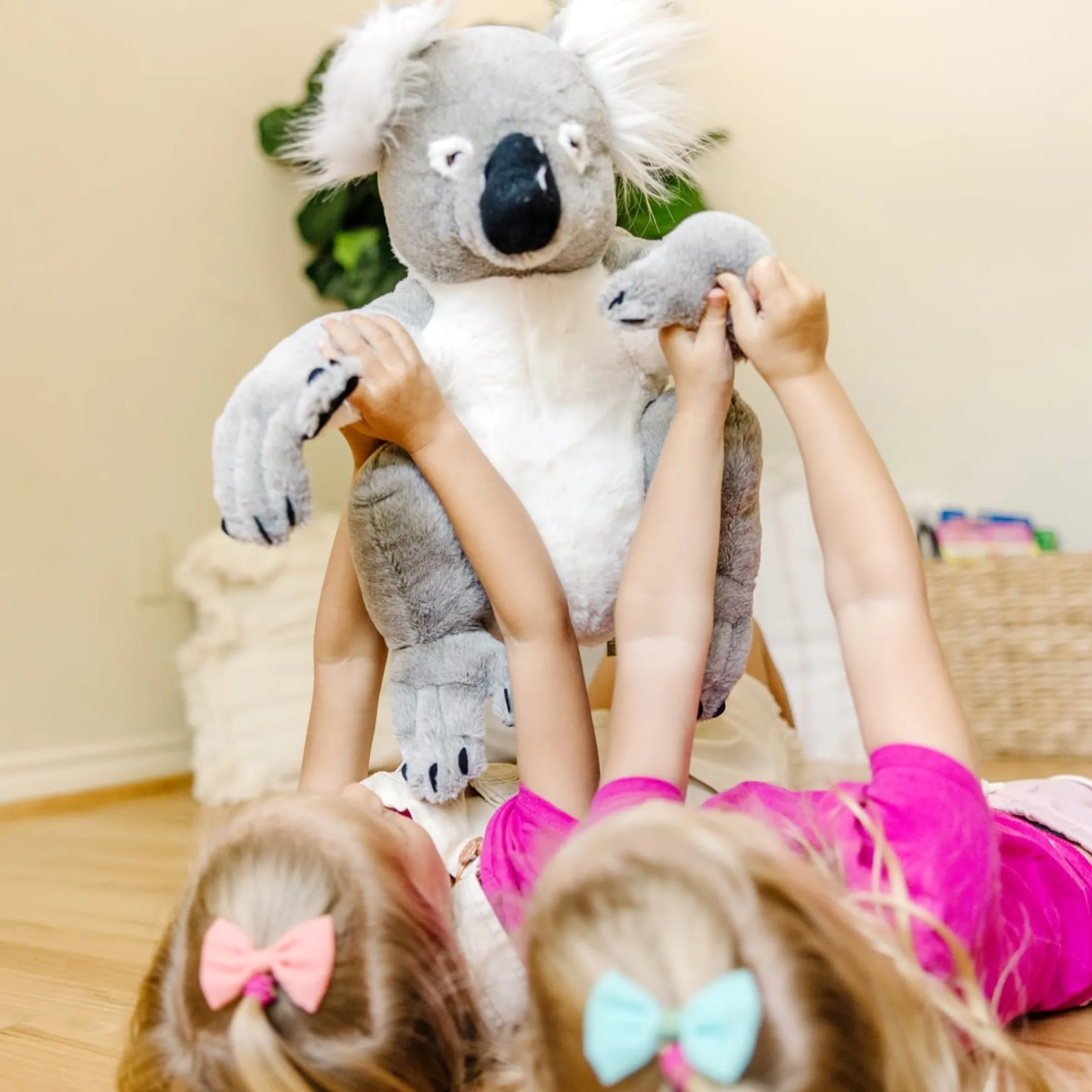 Lifelike Plush Koala