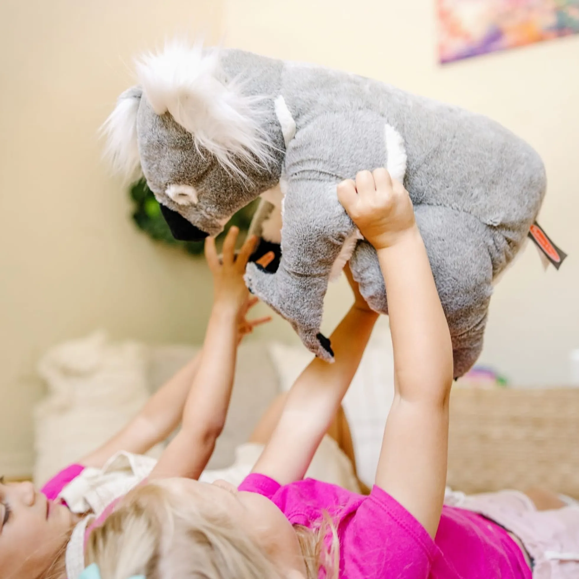 Lifelike Plush Koala