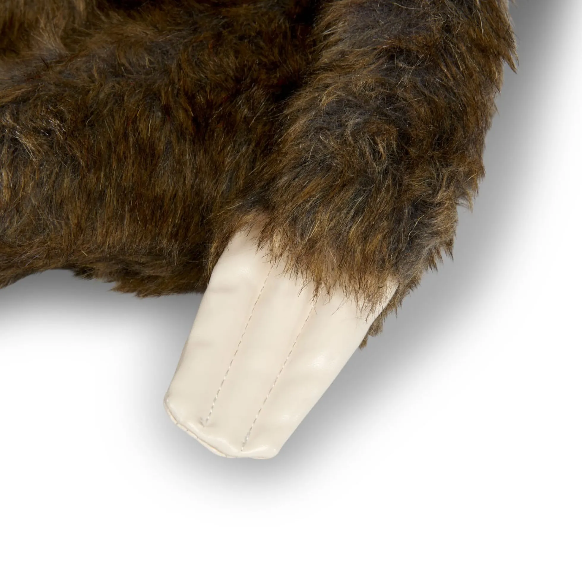 Lifelike Plush Sloth