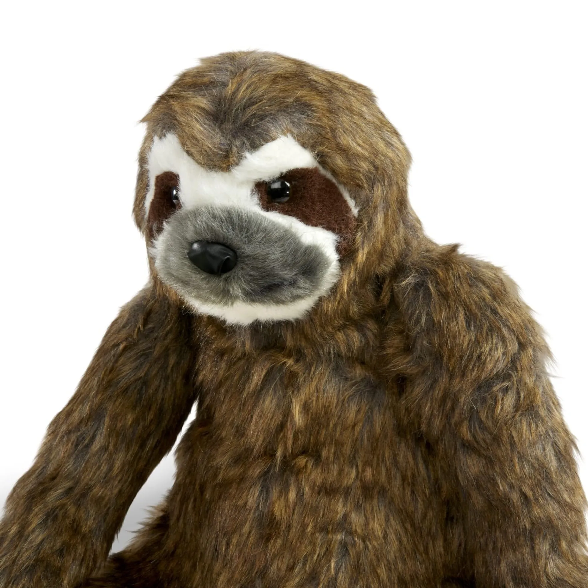 Lifelike Plush Sloth