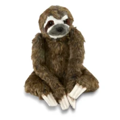Lifelike Plush Sloth