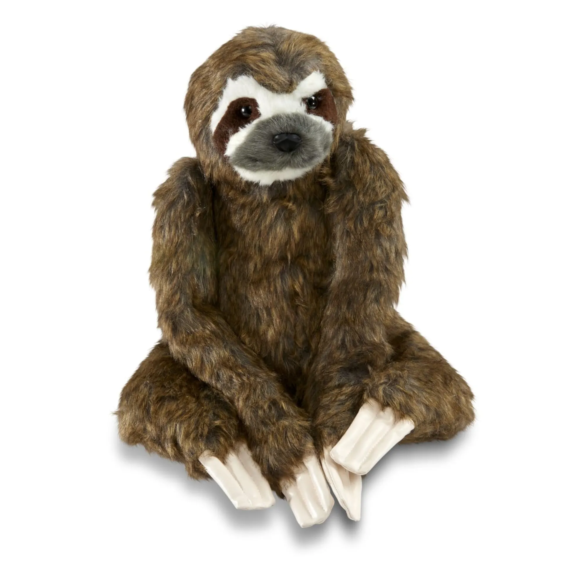 Lifelike Plush Sloth