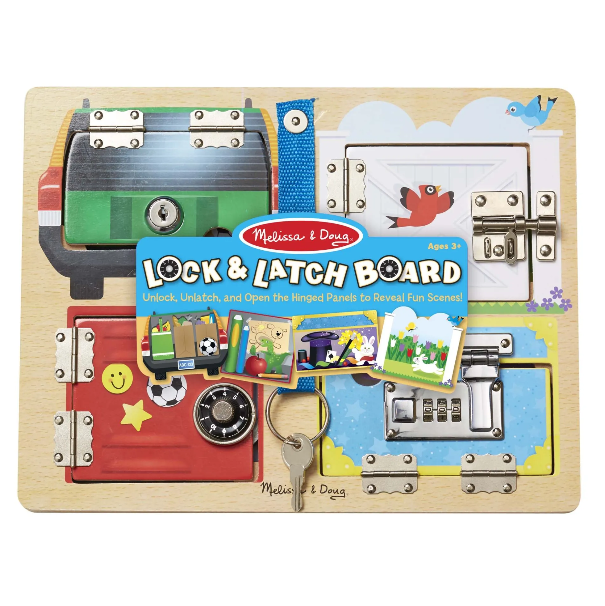 Locks & Latches Board