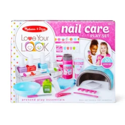 Love Your Look Pretend Nail Care Play Set (Mess-Free - No Real Cosmetics)