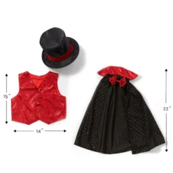 Magician Costume Role Play Set
