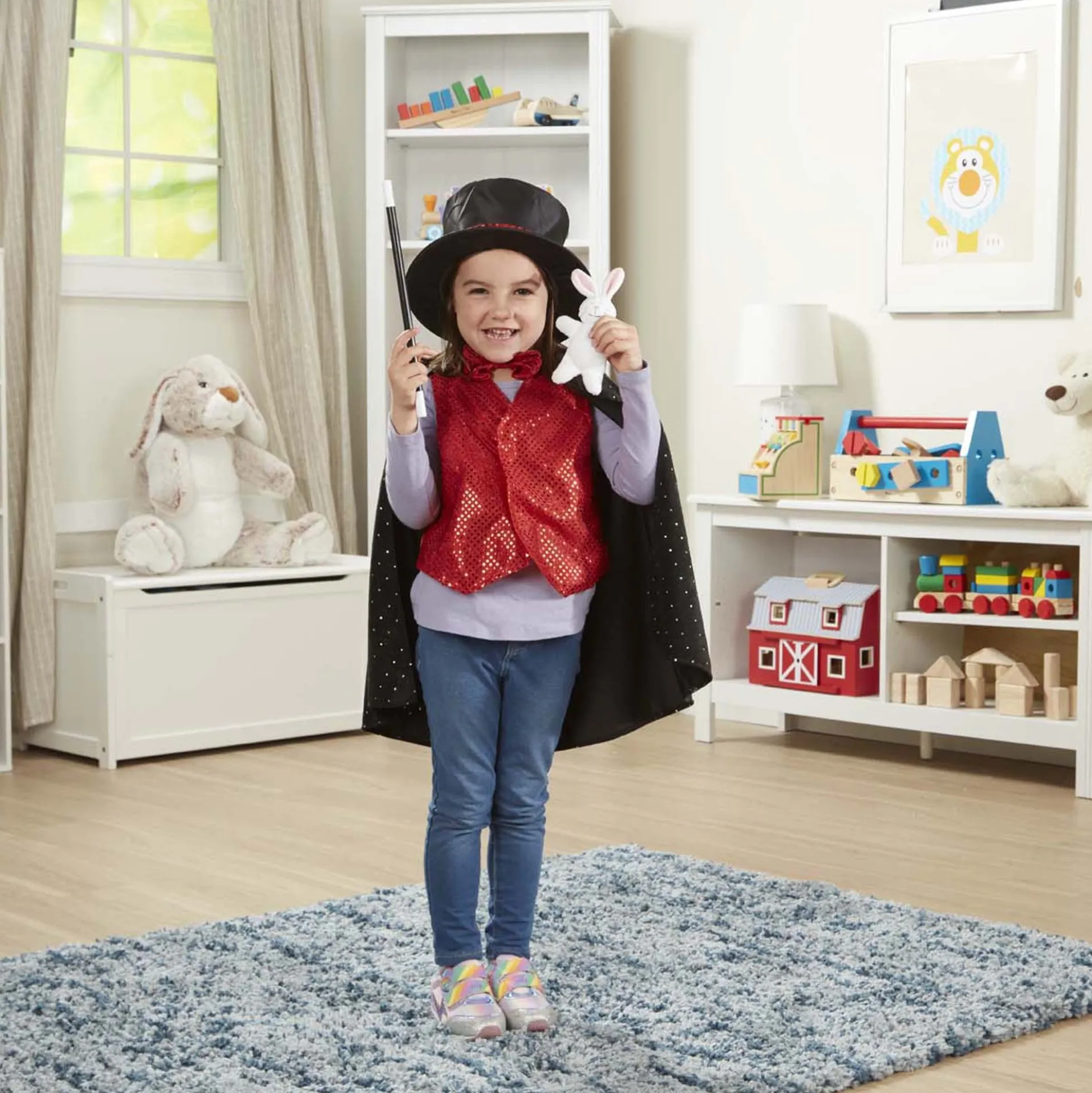 Magician Costume Role Play Set