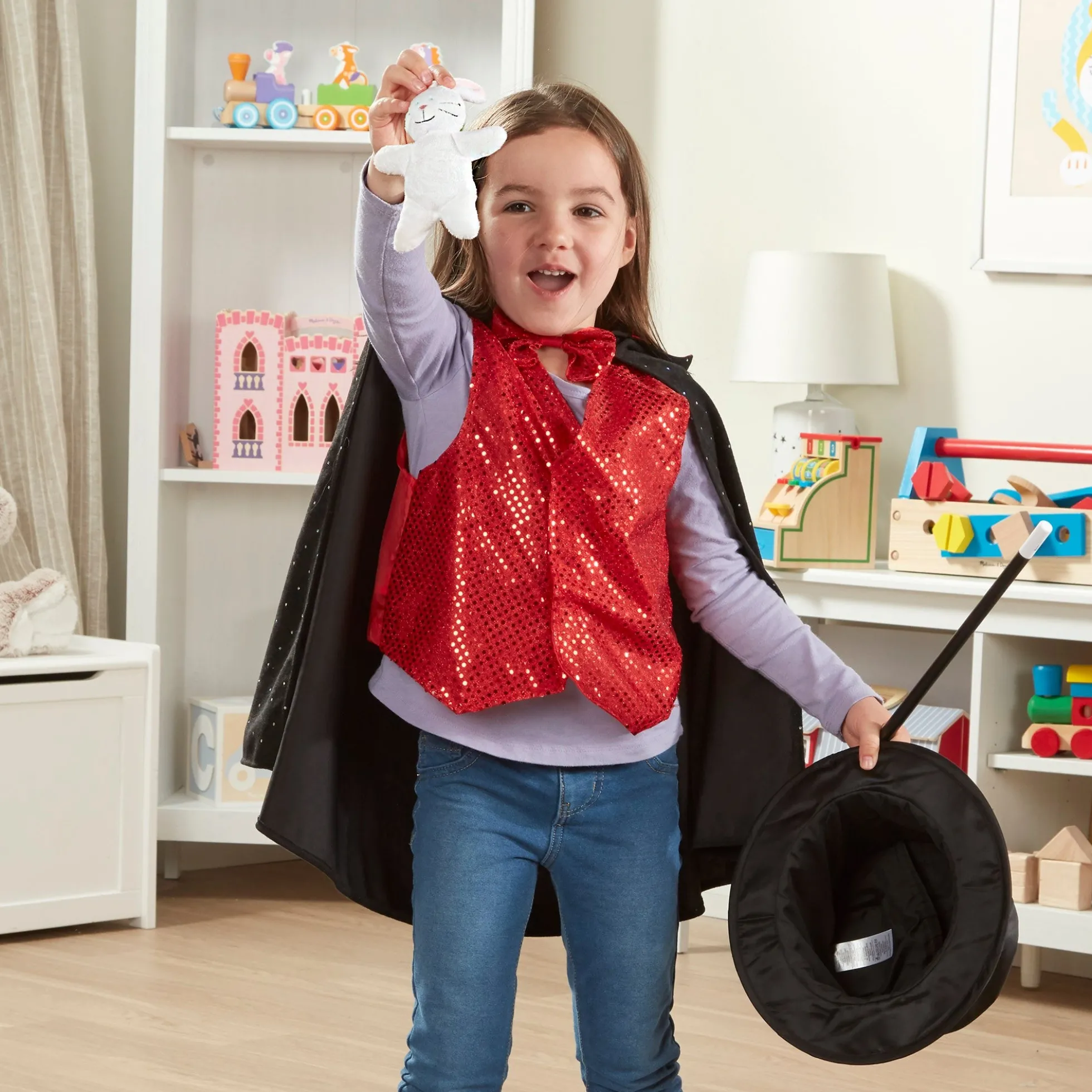 Magician Costume Role Play Set