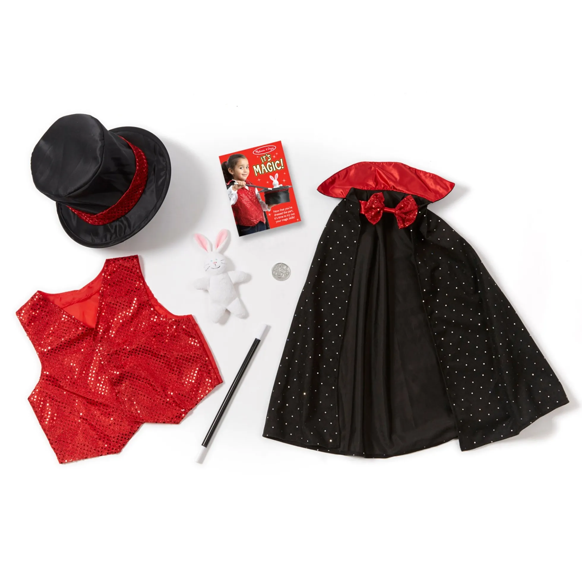 Magician Costume Role Play Set