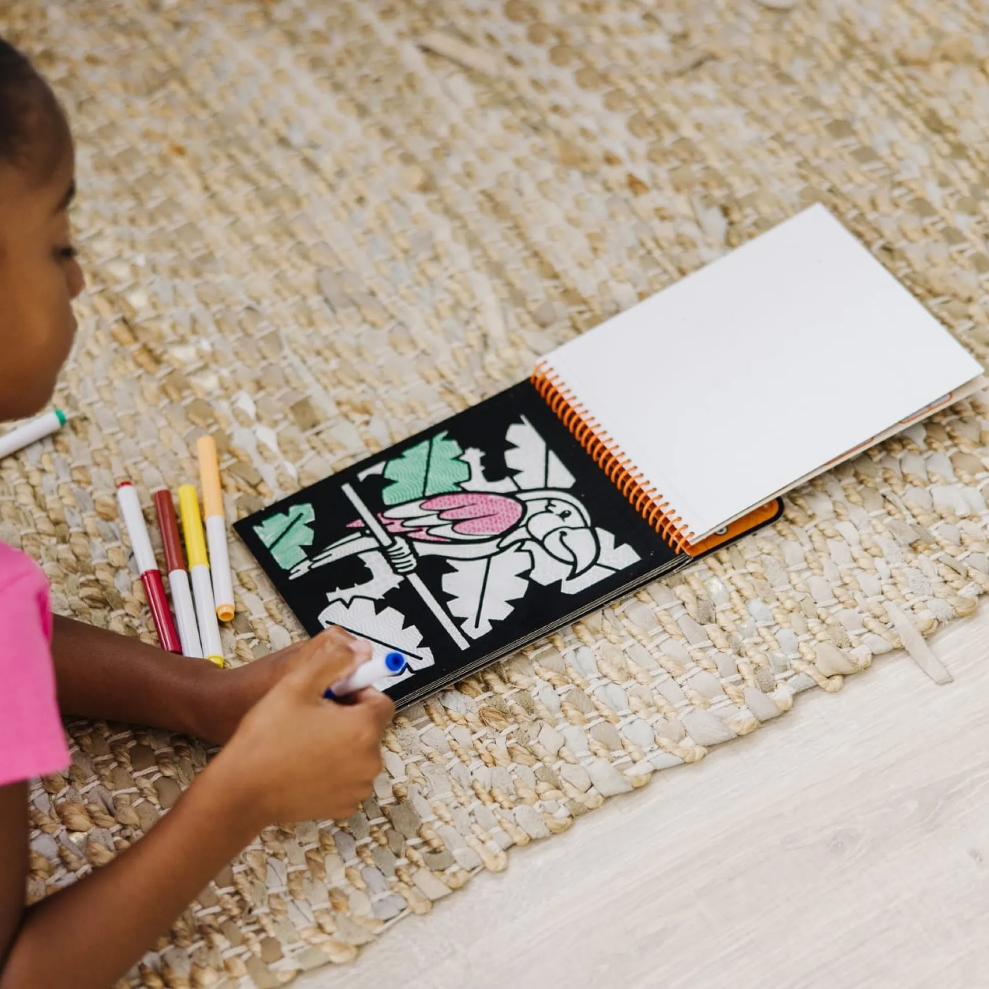 Magic Velvet Animal Scenes - On the Go Travel Activity