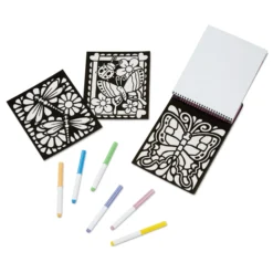 Magic Velvet Butterfly Scenes - On the Go Travel Activity