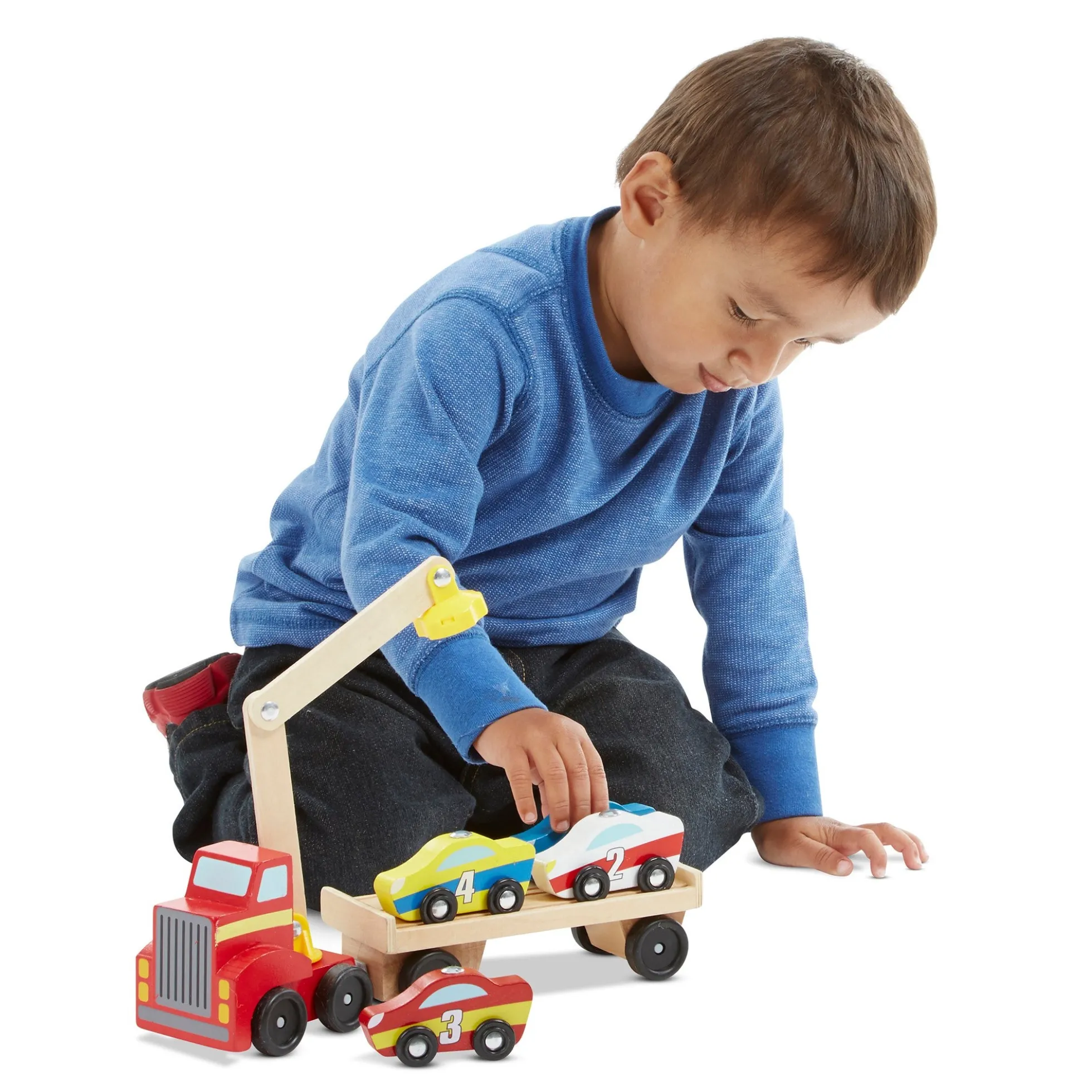 Magnetic Car Loader