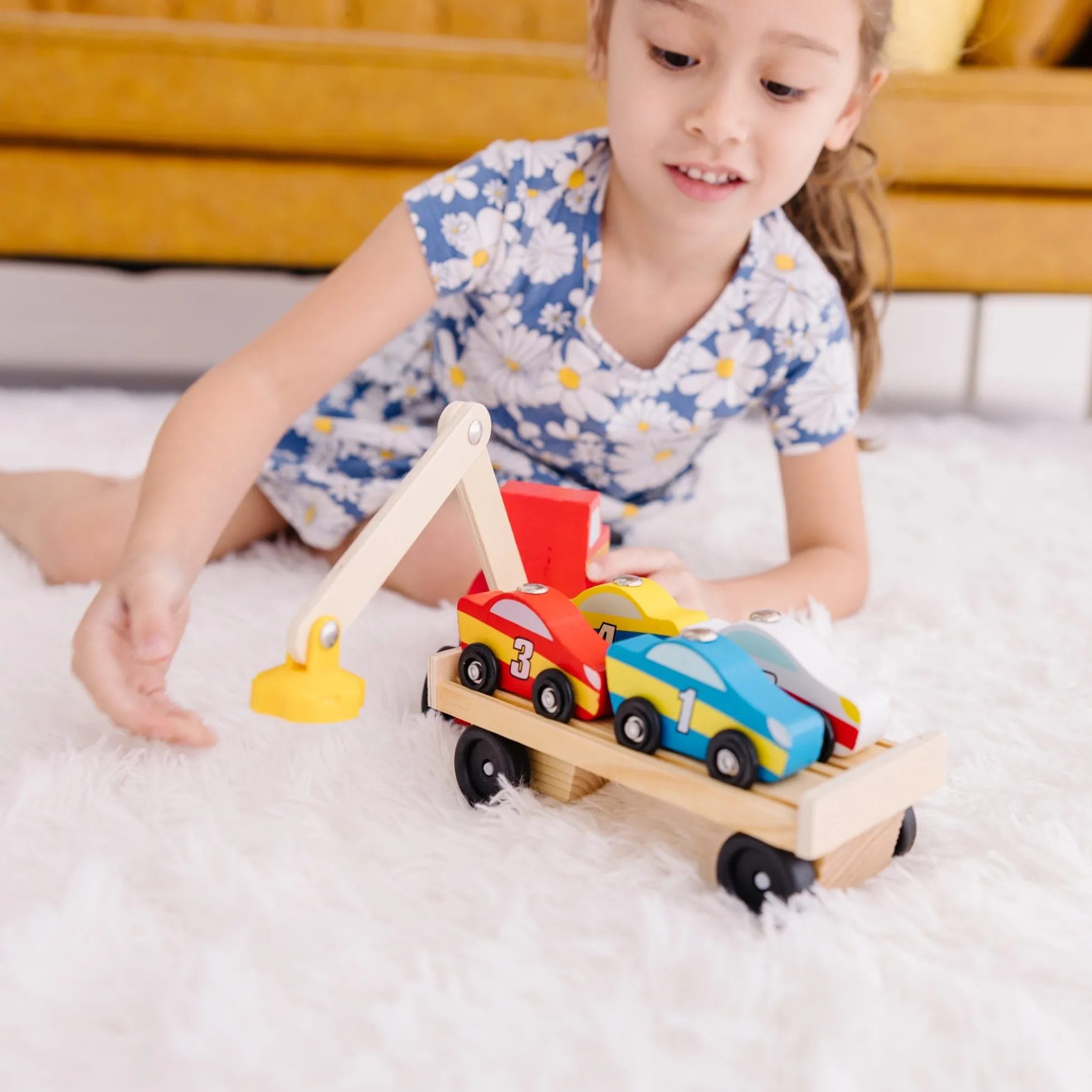 Magnetic Car Loader